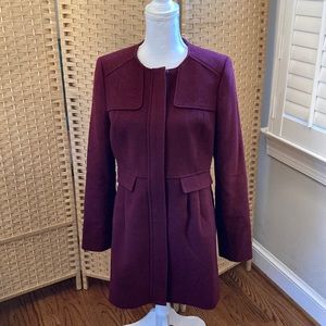 LOFT Wool Blend Jacket